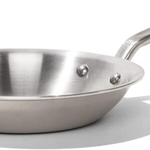 Stainless Steel Frying Pan (5 Ply Clad) -  By Made In Cookware
